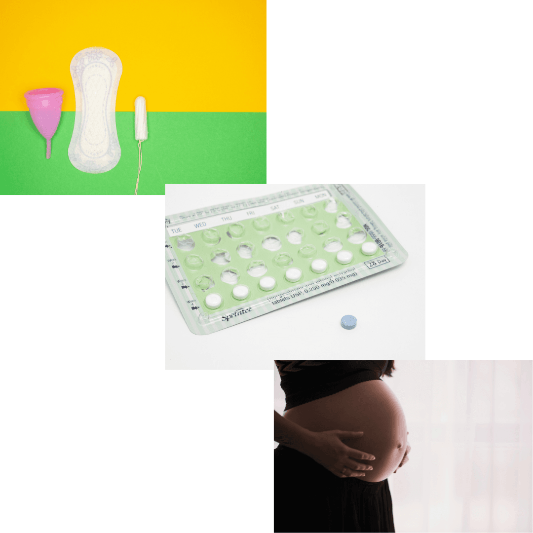 FemHealth App Interface